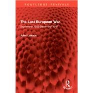 The Last European War book cover, ISBN 9781040801321