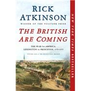 The British Are Coming book cover, ISBN 9781250231321