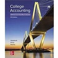 Loose Leaf Inclusive Access For College Accounting (A Contemporary Approach)