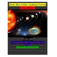 How the Solar System Forms in Colour