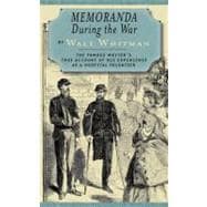 Memoranda During the War