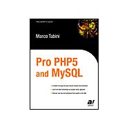 Pro PHP 5 and MySQL