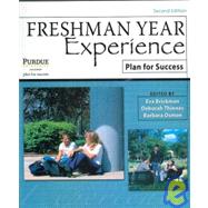 Freshman Year Experience: Plan for Success