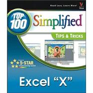Excel 2003: Top 100 Simplified<sup>®</sup> Tips & Tricks