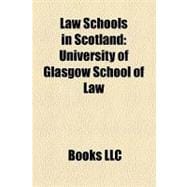 Law Schools in Scotland : University of Glasgow School of Law