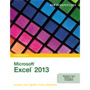 New Perspectives on Microsoft® Excel® 2013, Introductory