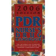 Pdr Nurse's Drug Handbook 2006