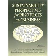 Sustainability Perspectives for Resources and Business
