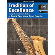 Tradition of Excellence Book 2 - Tenor Saxophone