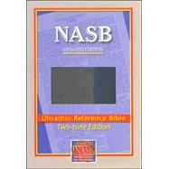 New American Standard Bible Ultrathin Reference : NASB Update, Blue/Gray, LT