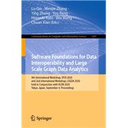 Software Foundations for Data Interoperability and Large Scale Graph Data Analytics
