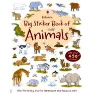 My First Big Sticker Book of Animals CV