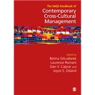 The Sage Handbook of Contemporary Cross-cultural Management