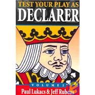 Test Your Play As Declarer