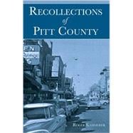Recollections of Pitt County