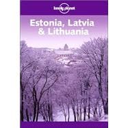 Lonely Planet Estonia Latvia & Lithuania