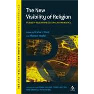 The New Visibility of Religion Studies in Religion and Cultural Hermeneutics