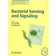 Bacterial Sensing and Signaling