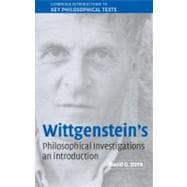 Wittgenstein's  Philosophical Investigations: An Introduction