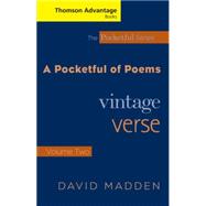 Cengage Advantage Books: Pocketful of Poems Vintage Verse Vol. II