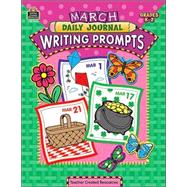 March Daily Journal Writing Prompts: Grades K-2