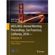 Iaeg/Aeg Annual Meeting Proceedings, San Francisco, California, 2018
