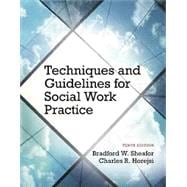 Techniques and Guidelines for Social Work Practice, 10th edition - Pearson+ Subscription