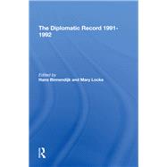 The Diplomatic Record 1991-1992