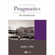 Pragmatics An Introduction