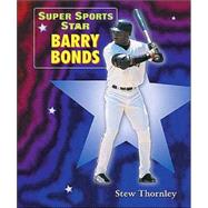 Super Sports Star Barry Bonds