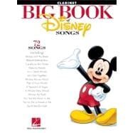 The Big Book of Disney Songs Clarinet