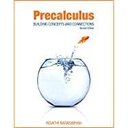 Precalculus: Building Concepts and Connections, Package