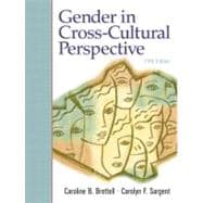 Gender in Cross-Cultural Perspective