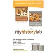 MyHistoryLab -- Standalone Access Card -- for The Heritage of World Civilizations, Vols. 1 & 2