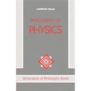 Philosophy of Physics