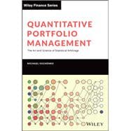 Quantitative Portfolio Management The Art and Science of Statistical Arbitrage