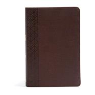 The CSB Study Bible For Women, Chocolate LeatherTouch, Indexed Faithful and True