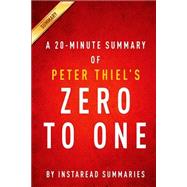 A 20-minute Summary of Peter Thiel's Zero to One