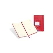 Moleskine 2013 Weekly Planner, Horizontal, 12 Month, Large, Red, Hard Cover (5 x 8.25)