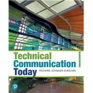 Technical Communication Today [Rental Edition]