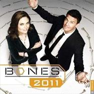 Bones; 2011 Wall Calendar