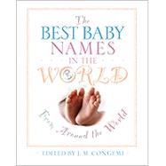 The Best Baby Names in the World: From Around the World