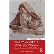 Early Modern Women’s Work