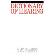 DICTIONARY OF HEARING