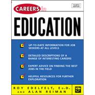 Careers in Education, 1st Edition