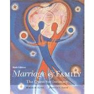 Marriage and Family: The Quest for Intimacy