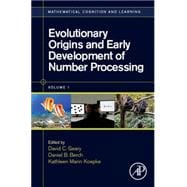 Evolutionary Origins and Early Development of Number Processing