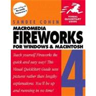 Macromedia Fireworks 4 for Windows and Macintosh: Visual Quickstart Guide