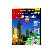 Rand McNally 2000 Business Traveler's Briefcase Atlas With Address Finder