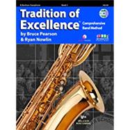 Tradition of Excellence Book 2 - Baritone Saxophone